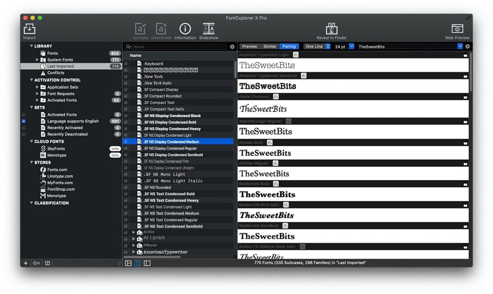 best free font manager for mac 2014